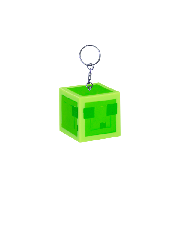 MINECRAFT Брелок-сюрприз, 6 cм