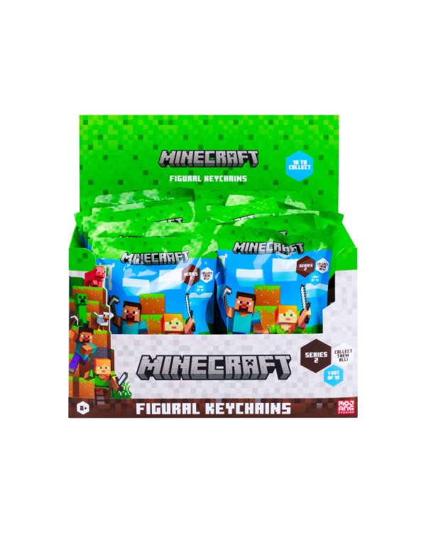 MINECRAFT Брелок-сюрприз, 6 cм