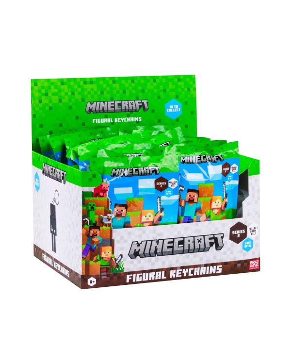 MINECRAFT Брелок-сюрприз, 6 cм