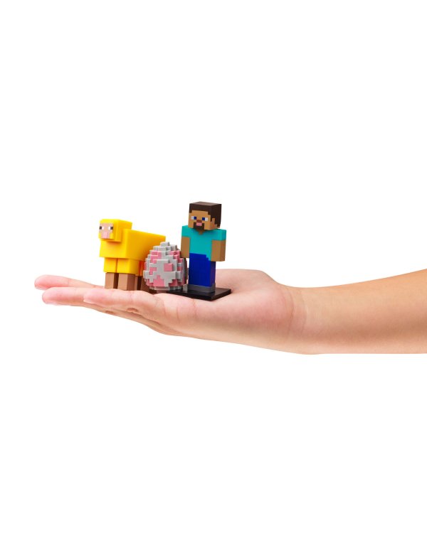 MINECRAFT фигурка в капсуле-сюрпризе, 12 см