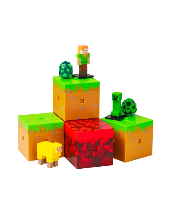 MINECRAFT фигурка в капсуле-сюрпризе, 12 см