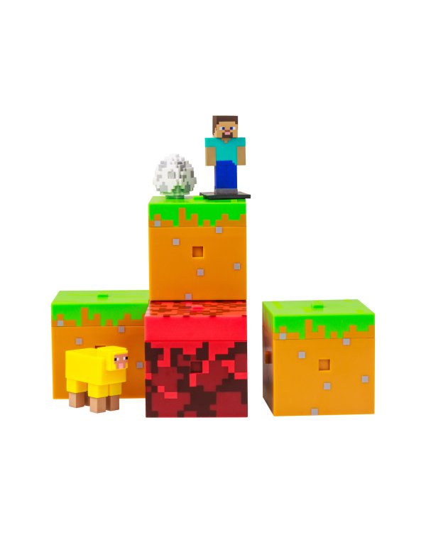 MINECRAFT фигурка в капсуле-сюрпризе, 12 см