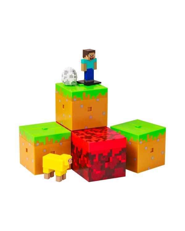 MINECRAFT фигурка в капсуле-сюрпризе, 12 см