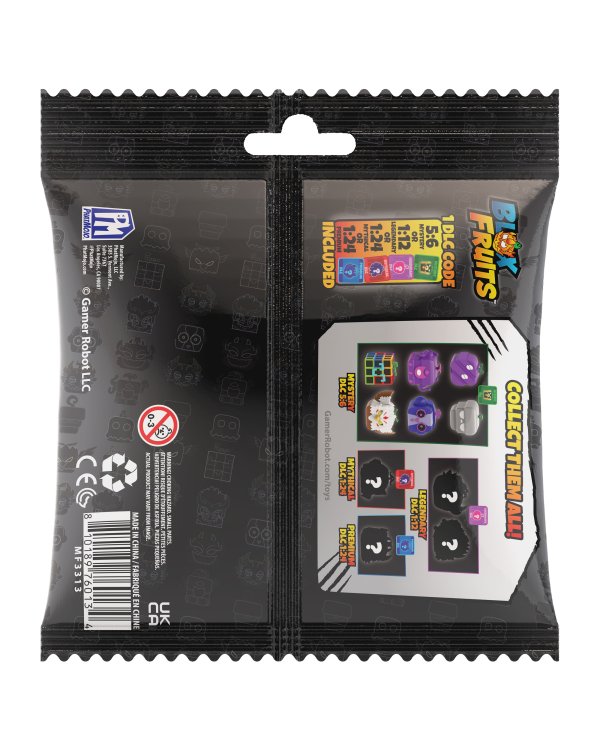 BLOX FRUITS Минифигура в упаковке-сюрприз, 5 cm