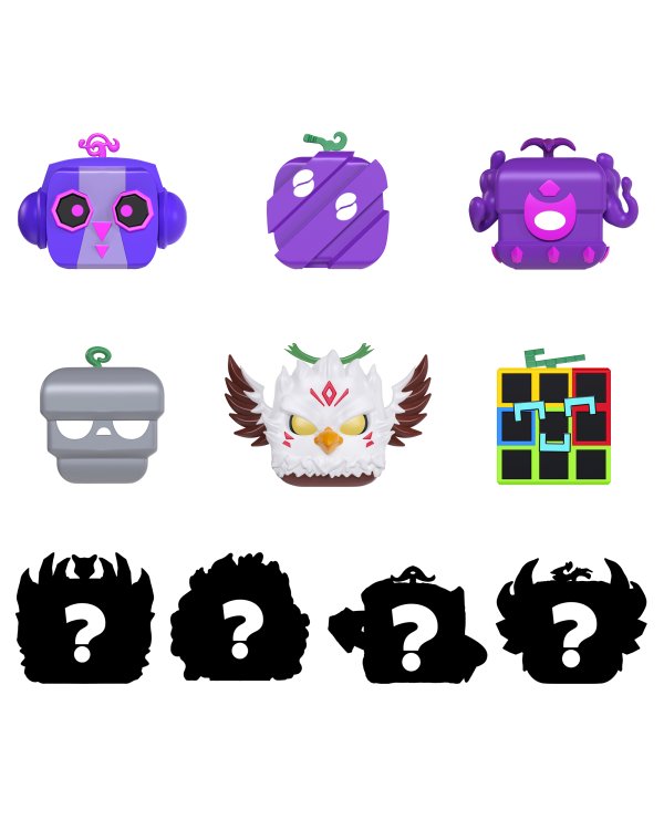 BLOX FRUITS Минифигура в упаковке-сюрприз, 5 cm