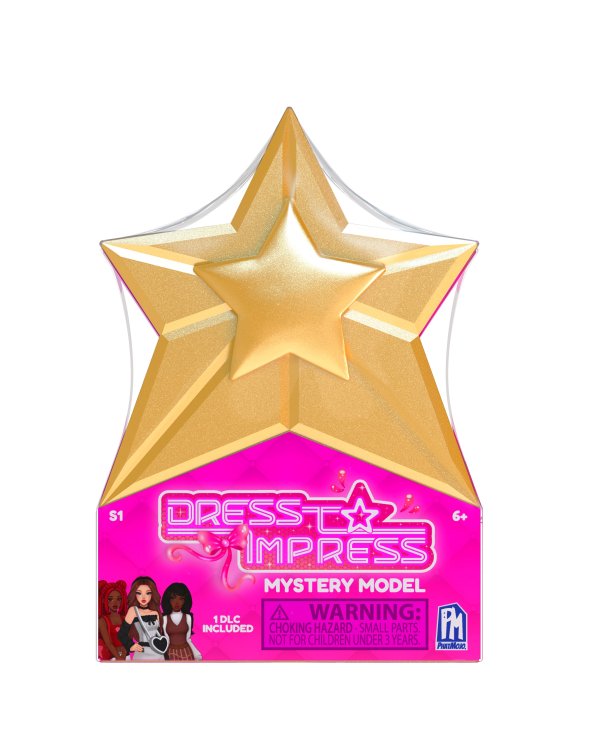 DRESS TO IMPRESS Кукла-сюрприз, 10 cm