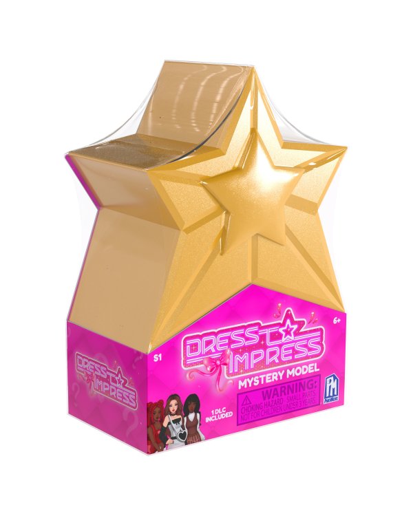 DRESS TO IMPRESS Кукла-сюрприз, 10 cm