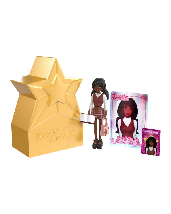 DRESS TO IMPRESS Кукла-сюрприз, 10 cm