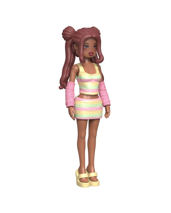 DRESS TO IMPRESS Кукла-сюрприз, 10 cm