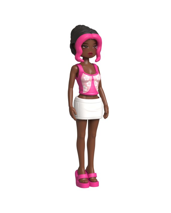 DRESS TO IMPRESS Кукла-сюрприз, 10 cm