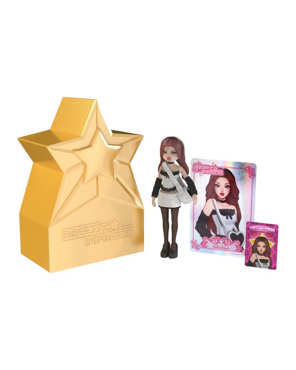 DRESS TO IMPRESS Кукла-сюрприз, 10 cm