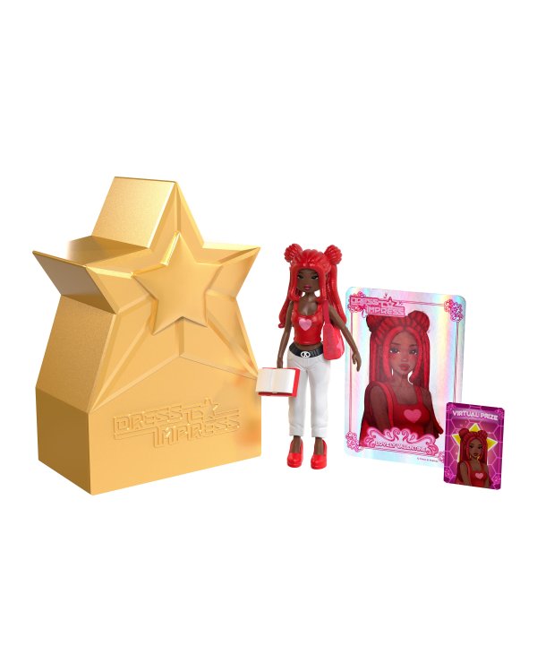 DRESS TO IMPRESS Кукла-сюрприз, 10 cm