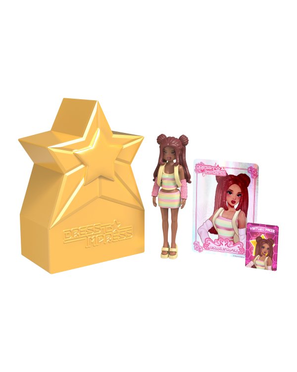 DRESS TO IMPRESS Кукла-сюрприз, 10 cm