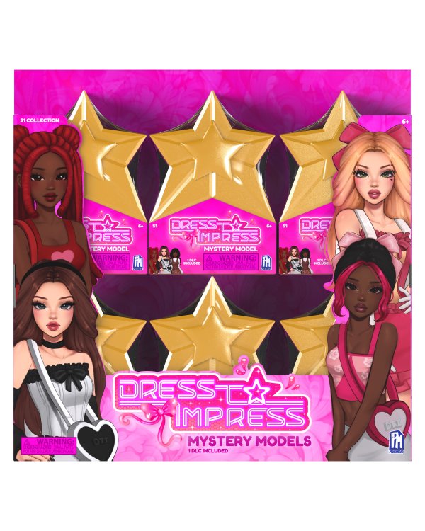 DRESS TO IMPRESS Кукла-сюрприз, 10 cm