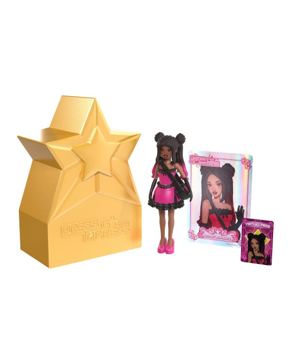 DRESS TO IMPRESS Кукла-сюрприз, 10 cm