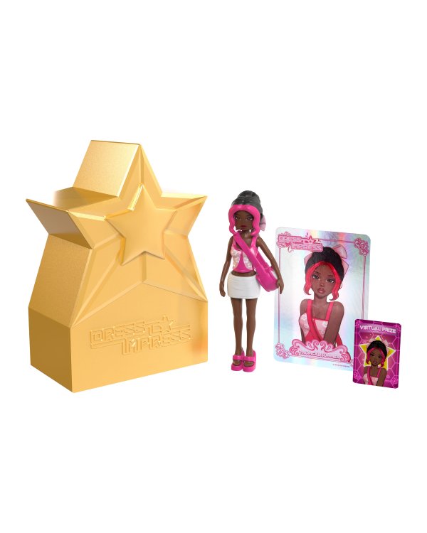 DRESS TO IMPRESS Кукла-сюрприз, 10 cm