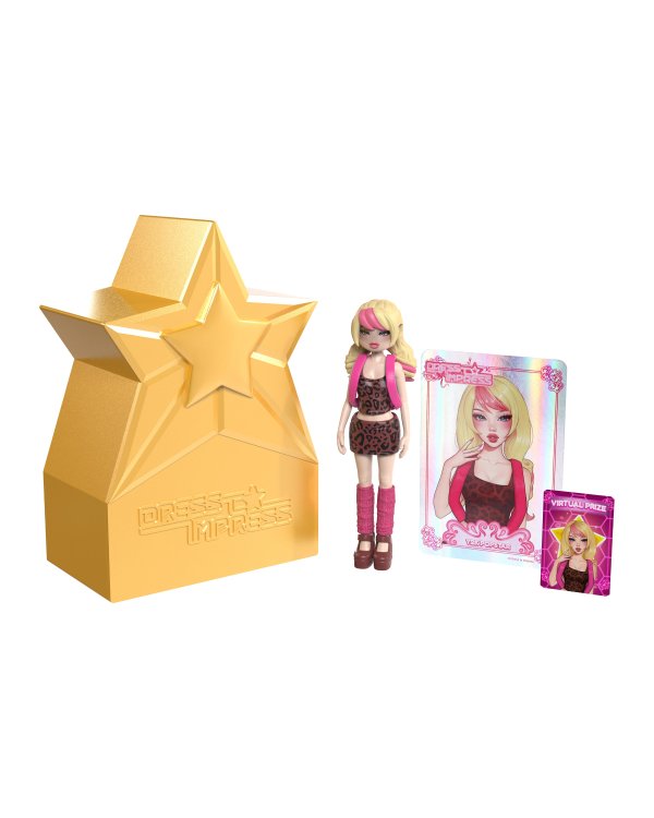 DRESS TO IMPRESS Кукла-сюрприз, 10 cm