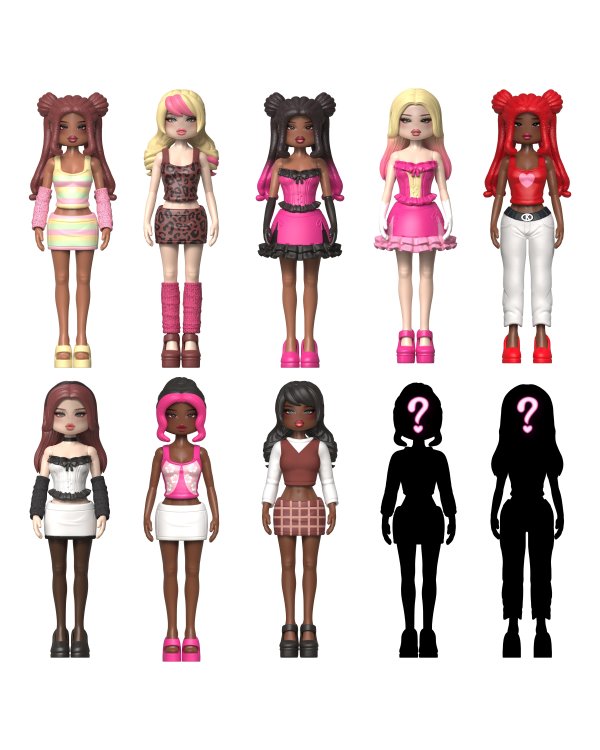 DRESS TO IMPRESS Кукла-сюрприз, 10 cm