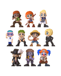 ONE PIECE Минифигура в упаковке-сюрприз, 5 см