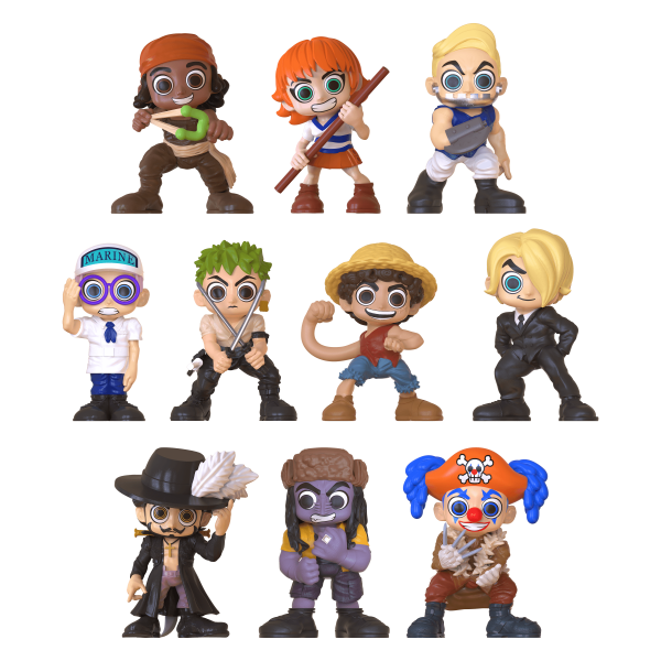 ONE PIECE Минифигура в упаковке-сюрприз, 5 см