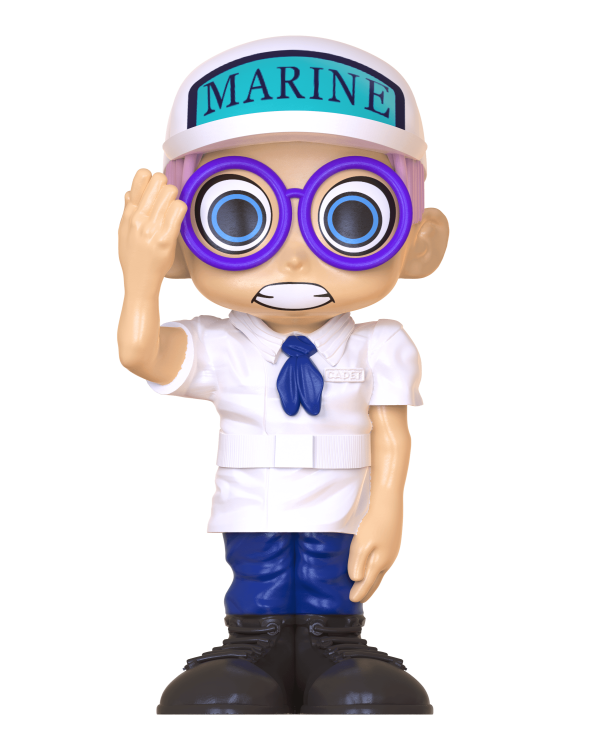 ONE PIECE Минифигура в упаковке-сюрприз, 5 см