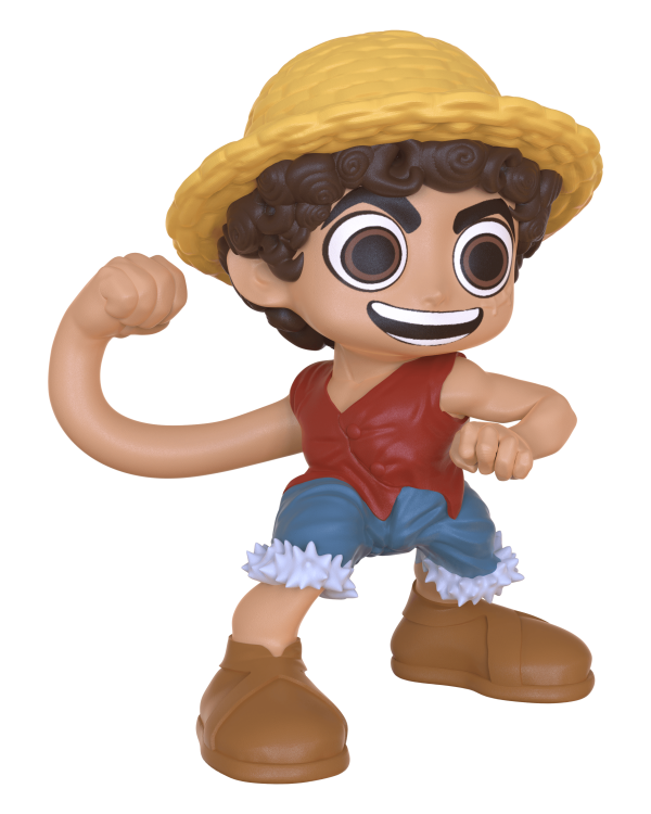 ONE PIECE Минифигура в упаковке-сюрприз, 5 см