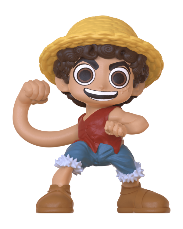 ONE PIECE Минифигура в упаковке-сюрприз, 5 см