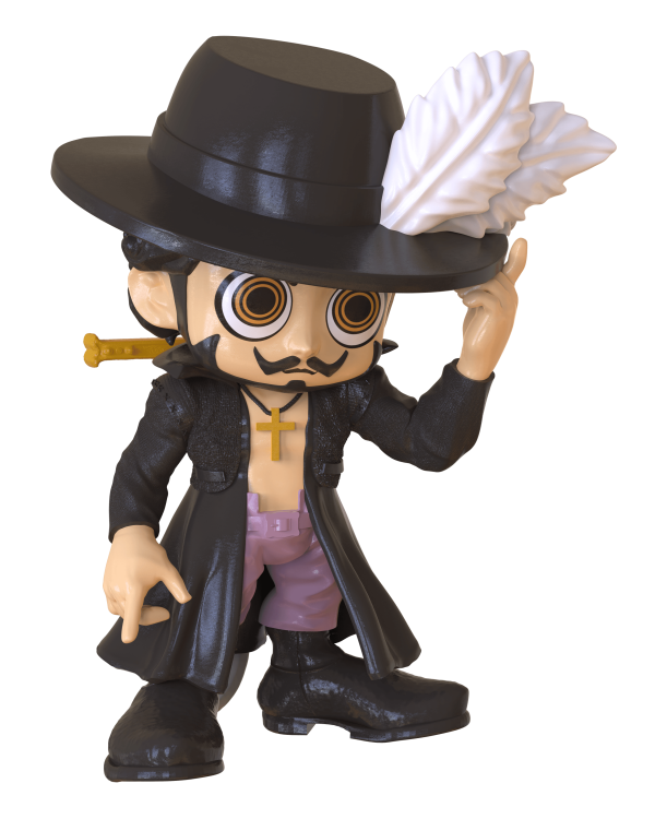 ONE PIECE Минифигура в упаковке-сюрприз, 5 см