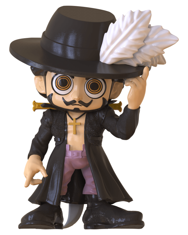 ONE PIECE Минифигура в упаковке-сюрприз, 5 см