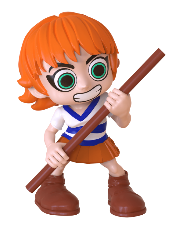 ONE PIECE Минифигура в упаковке-сюрприз, 5 см