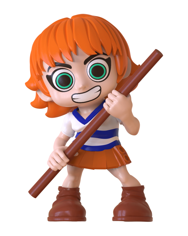 ONE PIECE Минифигура в упаковке-сюрприз, 5 см