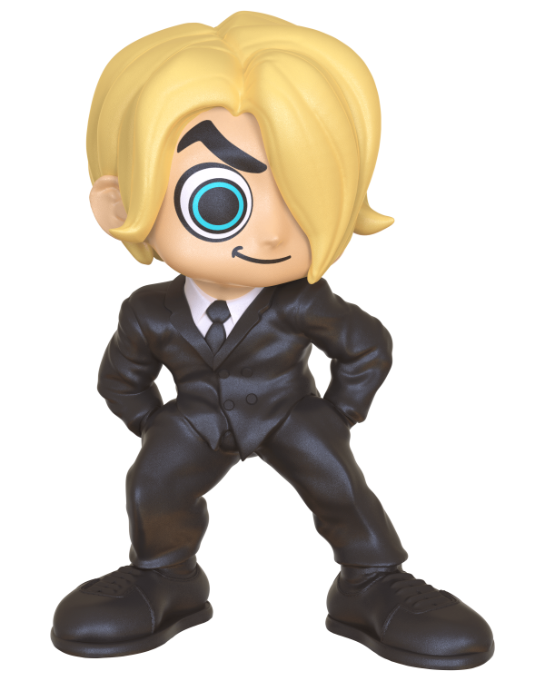 ONE PIECE Минифигура в упаковке-сюрприз, 5 см