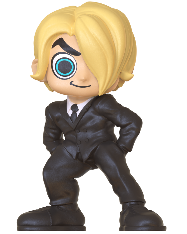 ONE PIECE Минифигура в упаковке-сюрприз, 5 см