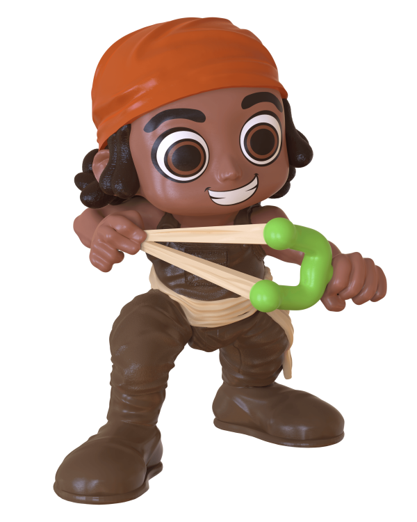 ONE PIECE Минифигура в упаковке-сюрприз, 5 см