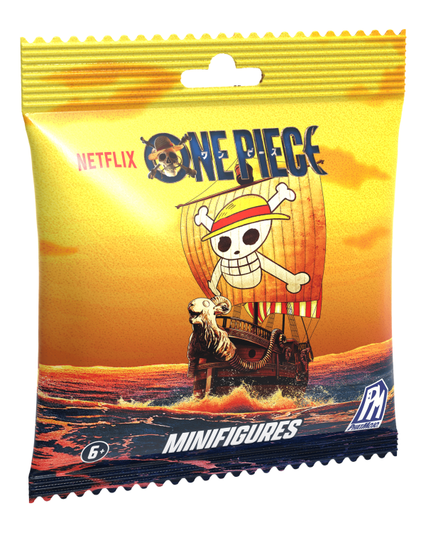 ONE PIECE Минифигура в упаковке-сюрприз, 5 см