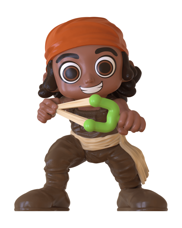 ONE PIECE Минифигура в упаковке-сюрприз, 5 см