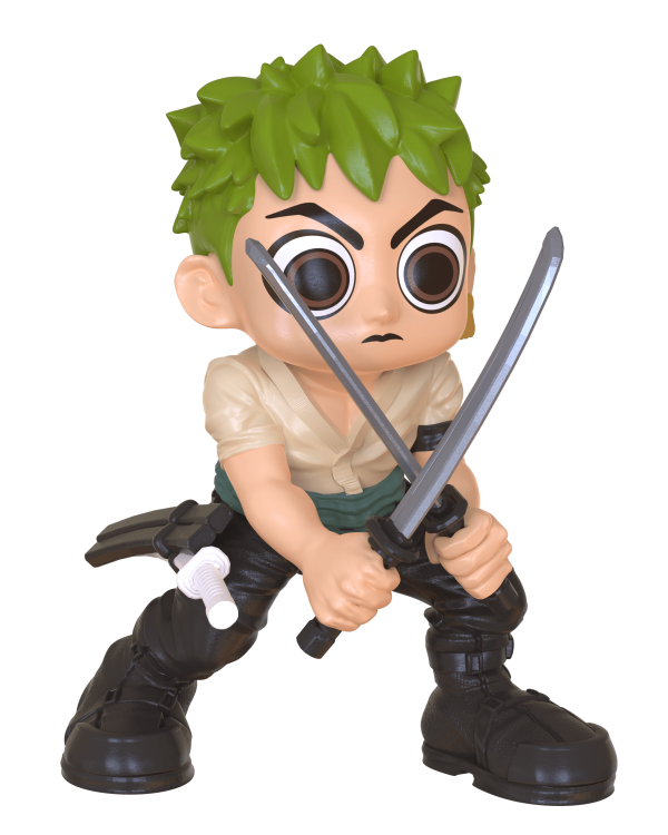 ONE PIECE Минифигура в упаковке-сюрприз, 5 см