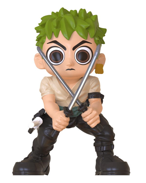 ONE PIECE Минифигура в упаковке-сюрприз, 5 см