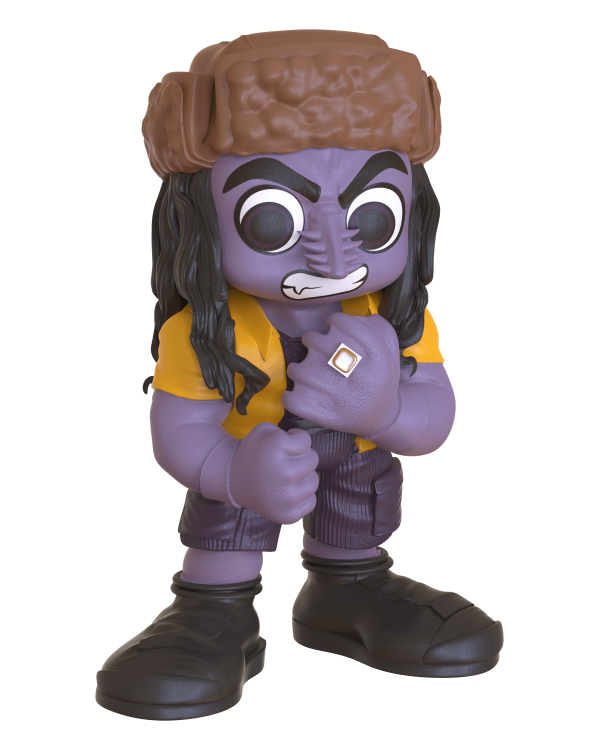 ONE PIECE Минифигура в упаковке-сюрприз, 5 см