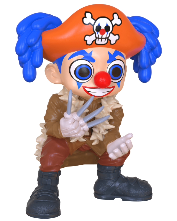 ONE PIECE Минифигура в упаковке-сюрприз, 5 см