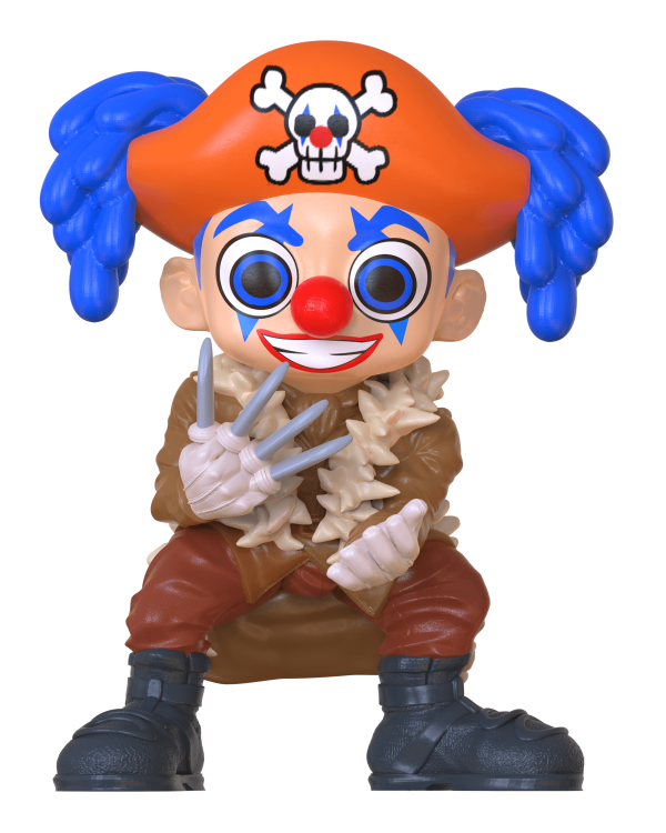 ONE PIECE Минифигура в упаковке-сюрприз, 5 см