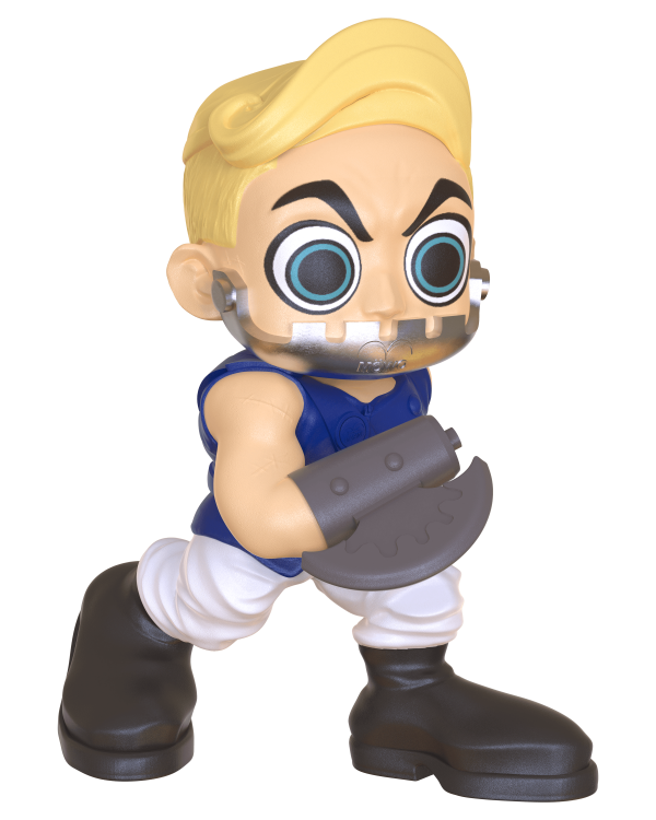 ONE PIECE Минифигура в упаковке-сюрприз, 5 см