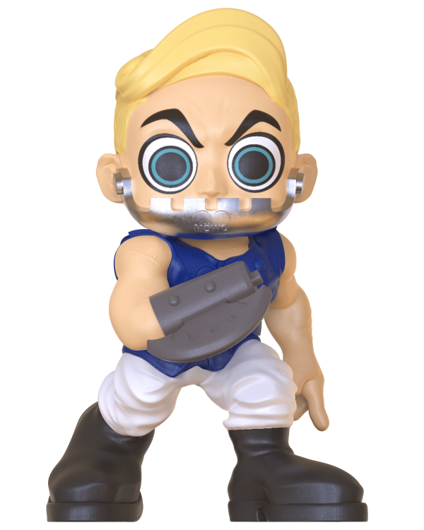 ONE PIECE Минифигура в упаковке-сюрприз, 5 см