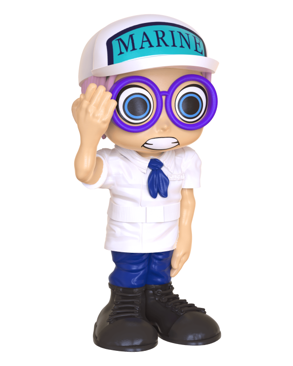 ONE PIECE Минифигура в упаковке-сюрприз, 5 см