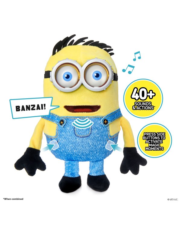 REAL FX MINIONS Palm Puppetronic интерактивная игрушка - Henry
