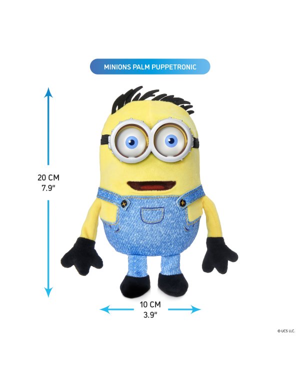 REAL FX MINIONS Palm Puppetronic интерактивная игрушка - Henry