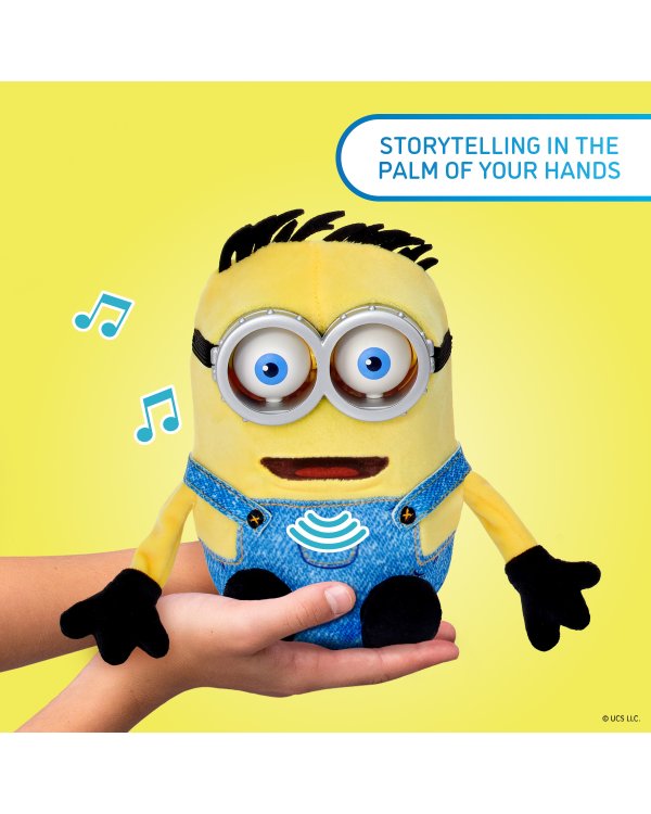 REAL FX MINIONS Palm Puppetronic интерактивная игрушка - Henry