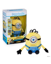REAL FX MINIONS Palm Puppetronic интерактивная игрушка - James