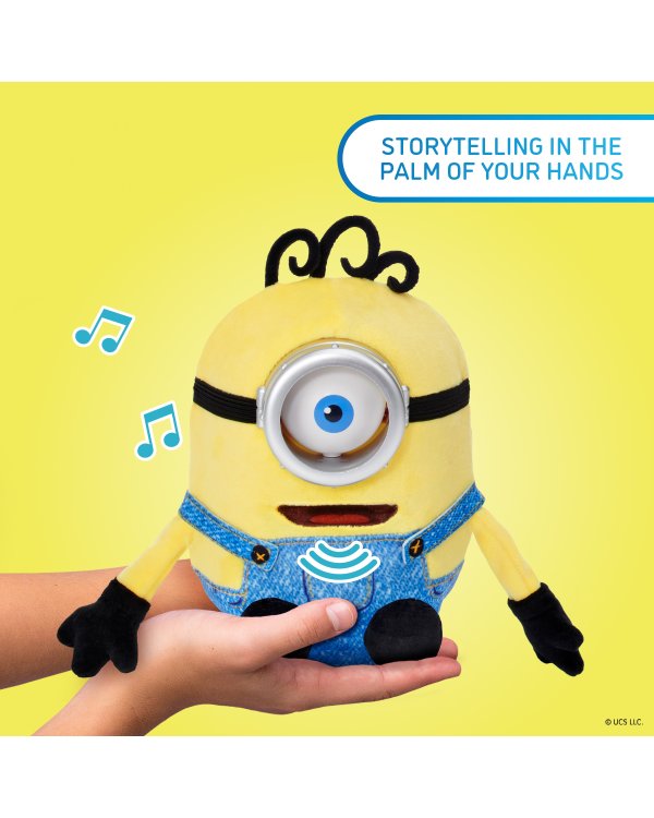 REAL FX MINIONS Palm Puppetronic интерактивная игрушка - James