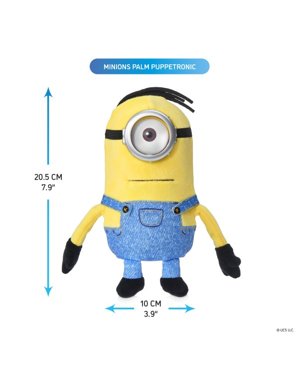 REAL FX MINIONS Palm Puppetronic интерактивная игрушка - Dick